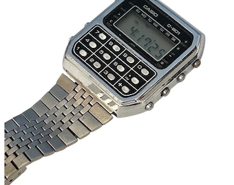 Retro Vintage Casio C-801 / Herrenuhr Digital Quarz Casio