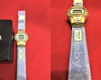 Vintage 1997 Casio Baby/ G Shock Watch BG 151 /2165 / İn