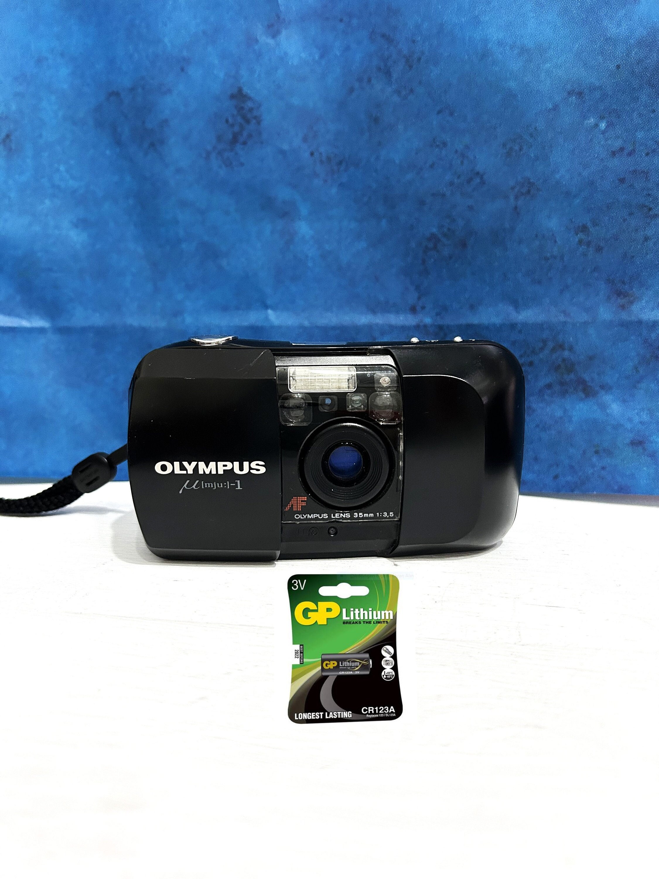 Olympus Mju I / Stylus - 35mm Film Camera - Point and Shoot