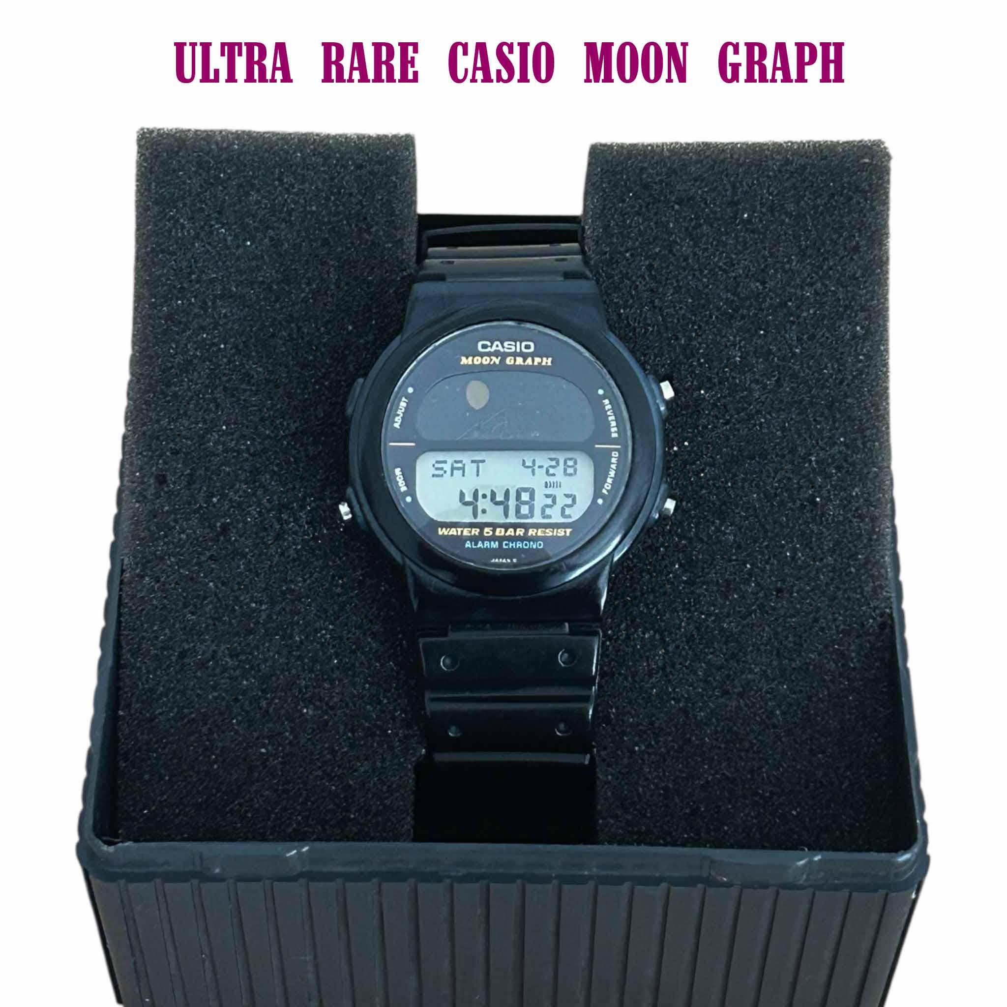 Casio Moon Graph - Etsy