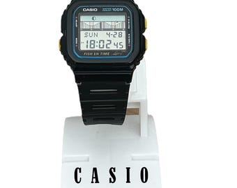 CASIO FT-100W FISH IN TIME カジキ Casio FT-100W Vintage Digital Watch 1989 Fish In Time Japan