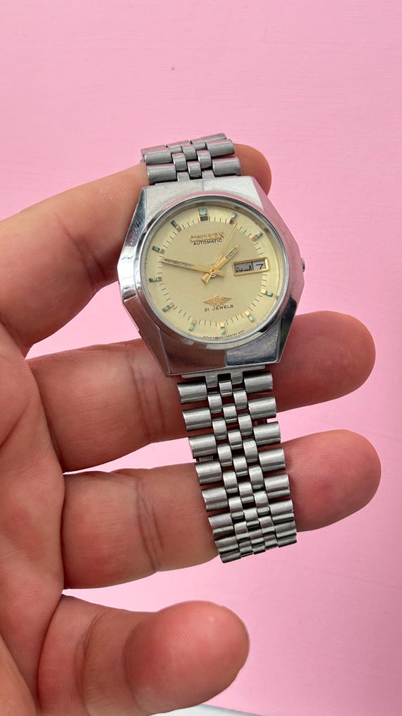 RARE MODEL Vintage Citizen Watch 4-062752 SMT Automatic 21 RARE MODEL Vintage Citizen Watch 4-062752 SMT Automatic 21