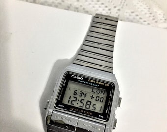 Db-520 ヴィンテージ カシオ データバンク テレメモ 50 Db-520 ヴィンテージ カシオ データバンク テレメモ 50