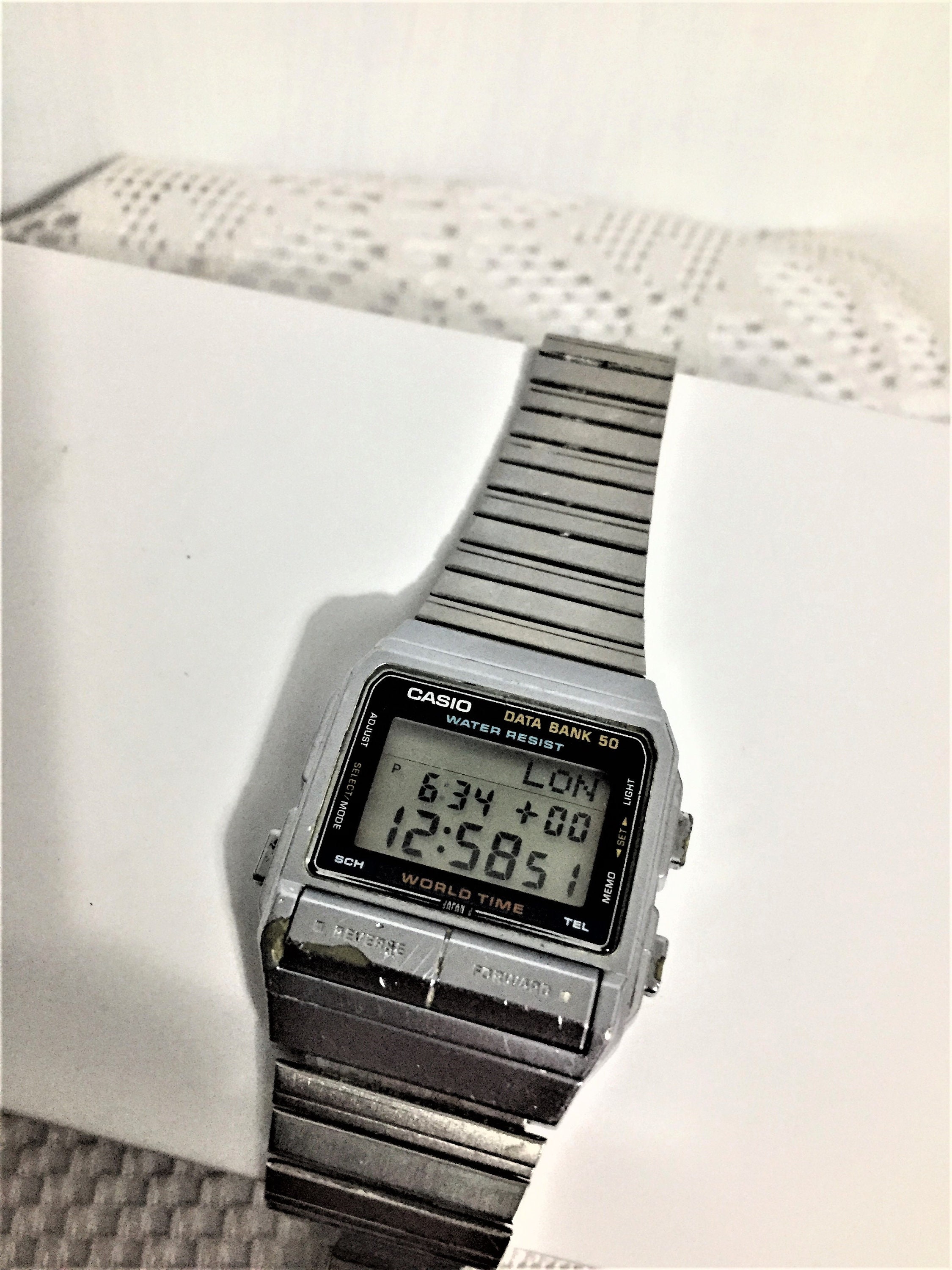 Db-520 ヴィンテージ カシオ データバンク テレメモ 50 Db-520 ヴィンテージ カシオ データバンク テレメモ 50