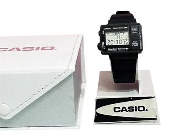 時計 90s casio data bank 120 UNUSED ULTRA Rare Casio Db-57w Retro Collectibles Watch