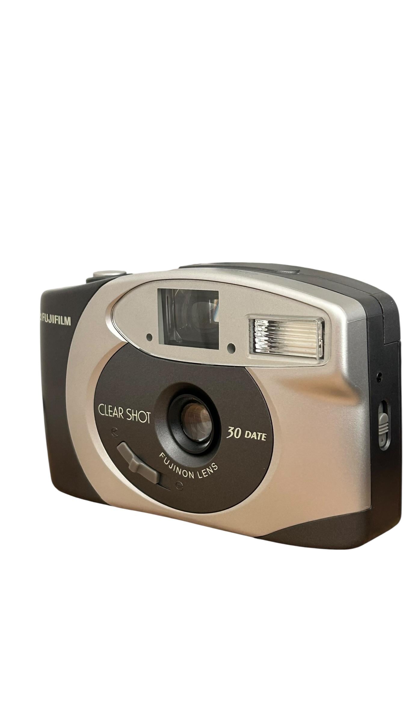 Fujifilm Clear Shot 60 AF Date Point And Shot 35mm Film
