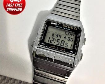 Db-520 ヴィンテージ カシオ データバンク テレメモ 50 Db-520 ヴィンテージ カシオ データバンク テレメモ 50