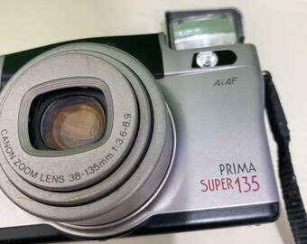 Vintage Camera Canon Prima Super 135/. Canon Film Camera./35 Mm