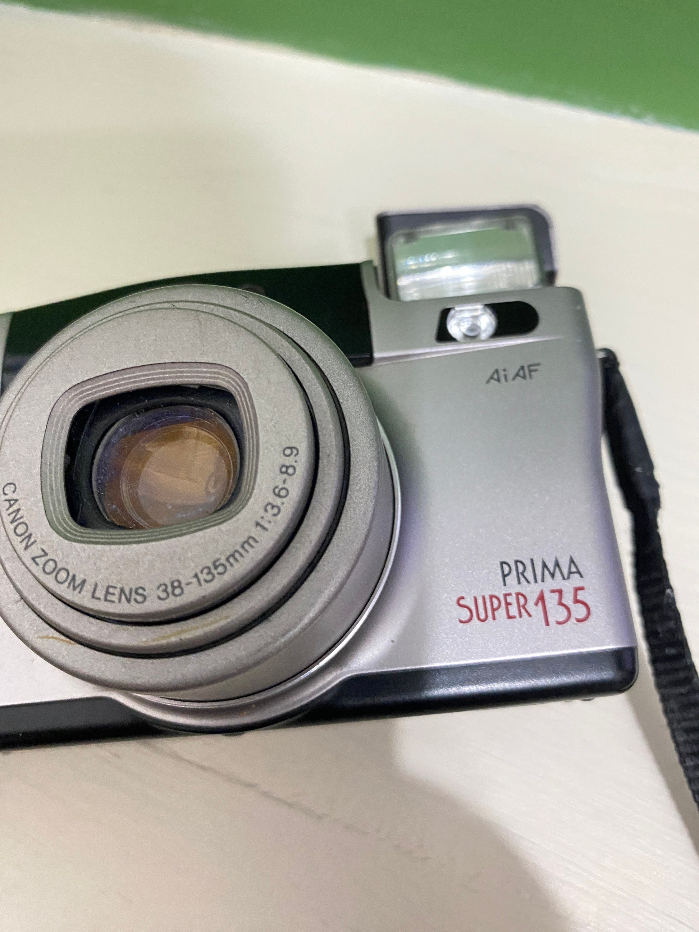 Vintage Camera Canon Prima Super 135/. Canon Film Camera./35