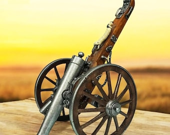 1861年南北戦争時のオリジナル大砲、ダルグレンのミリタリーグッズ