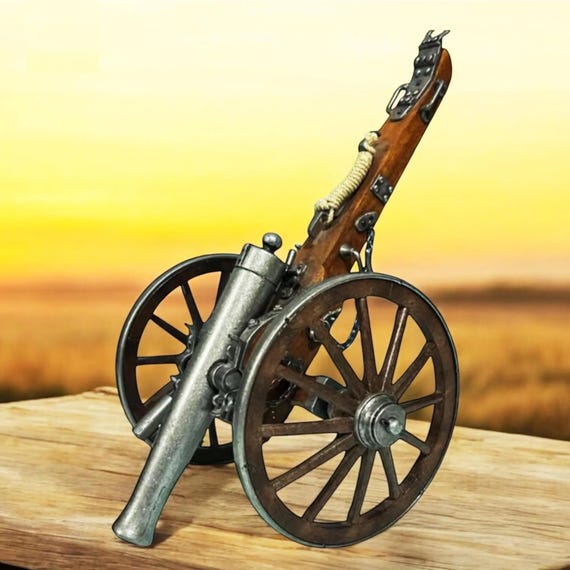 1861年南北戦争時のオリジナル大砲、ダルグレンのミリタリーグッズ