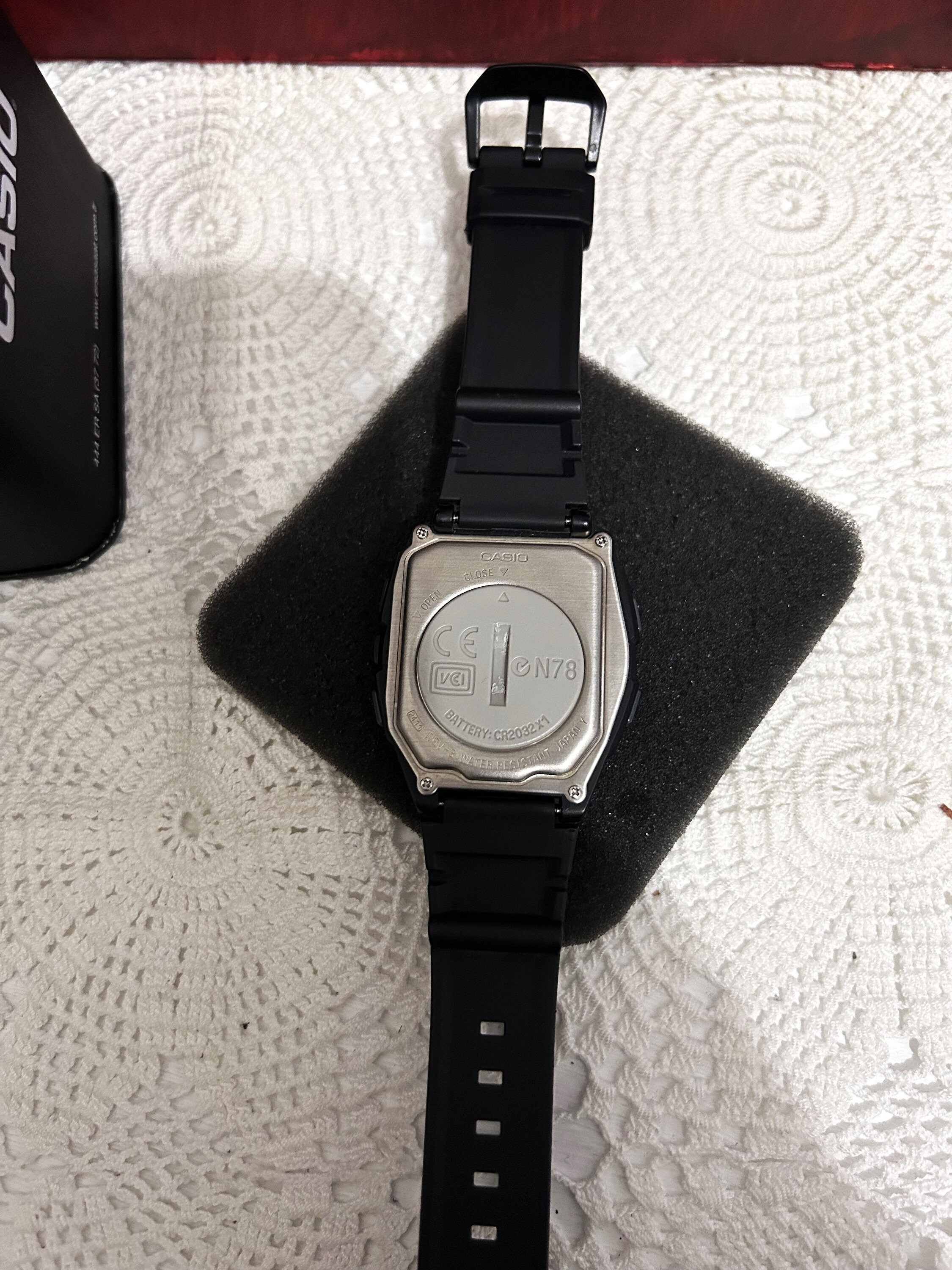 UNUSED RARE Casio WQV-3 Wrist Camera Watch Module 2411