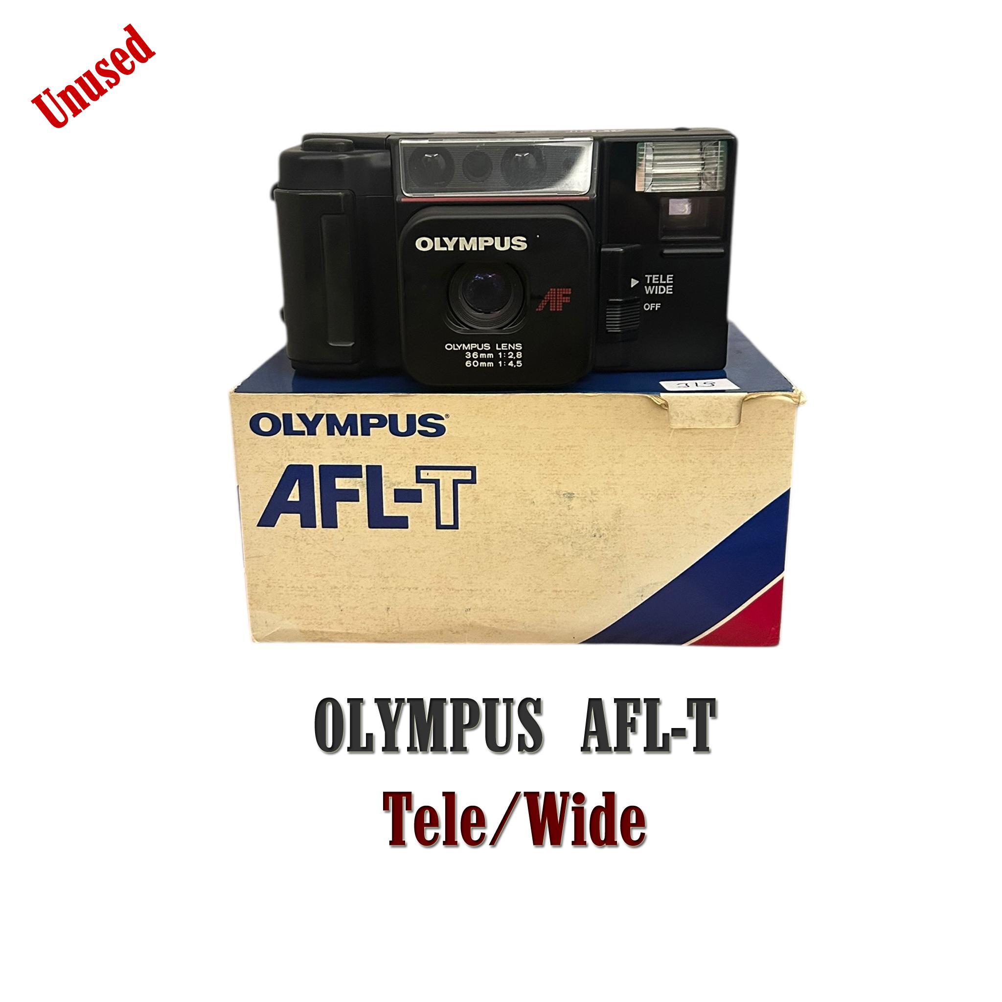 OLYMPUS AF コンパクトフィルムカメラ　A F L―T Olympus AFL-T – Retro Camera Shop