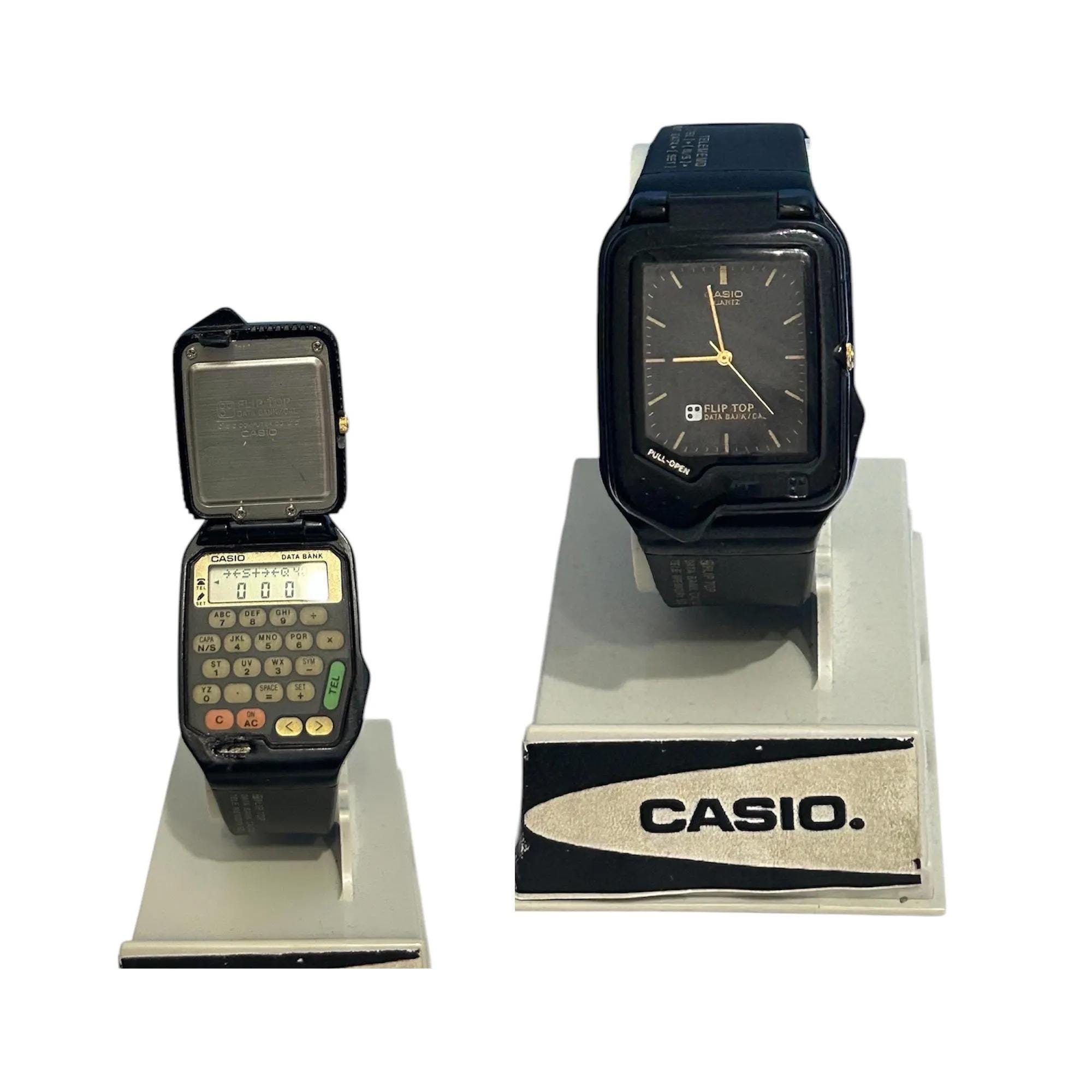 Casio Flip Top - Etsy