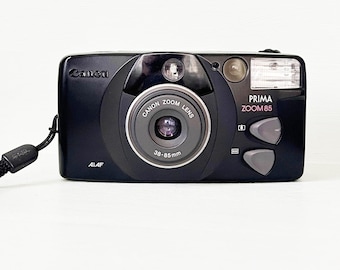 欧州モデル Canon Prima Super 135 Vintage Canon Prima Super 135 N 35mm Point&Shoot Film Camera | eBay