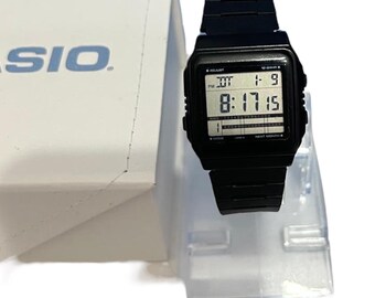 超レアなヴィンテージ カシオ W-49 カレンダーメモ メンズ 1980年代