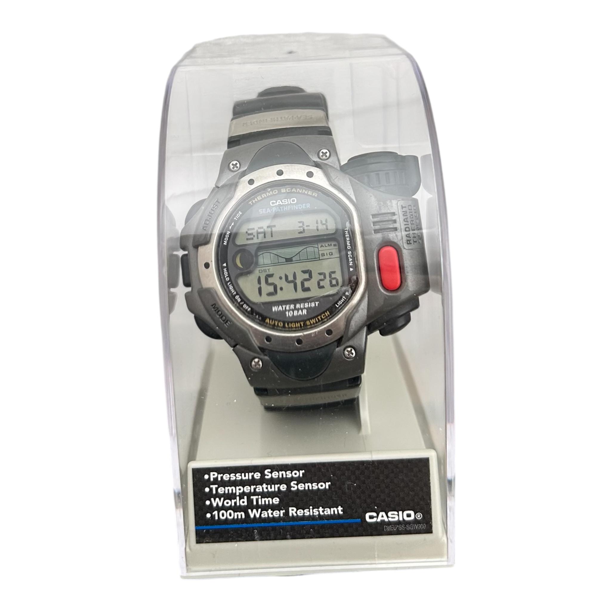 電池交換済】CASIO シーパスファインダー SPF-10 サーモスキャナー 