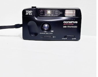 Olympus AZ-1 Zoom 35mm Film Camera – Tested Vintage Point & Shoot