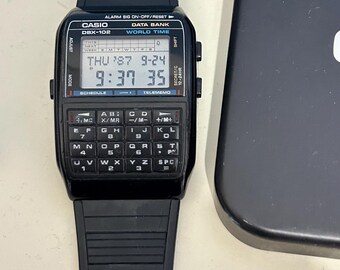 ヴィンテージ レア カシオ DBX-102、ヴィンテージ電卓、カシオ腕時計