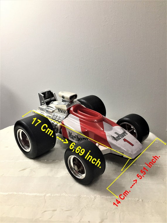 Rare Marlboro Race Car Vintage/ Collectible Race Car/ Made in