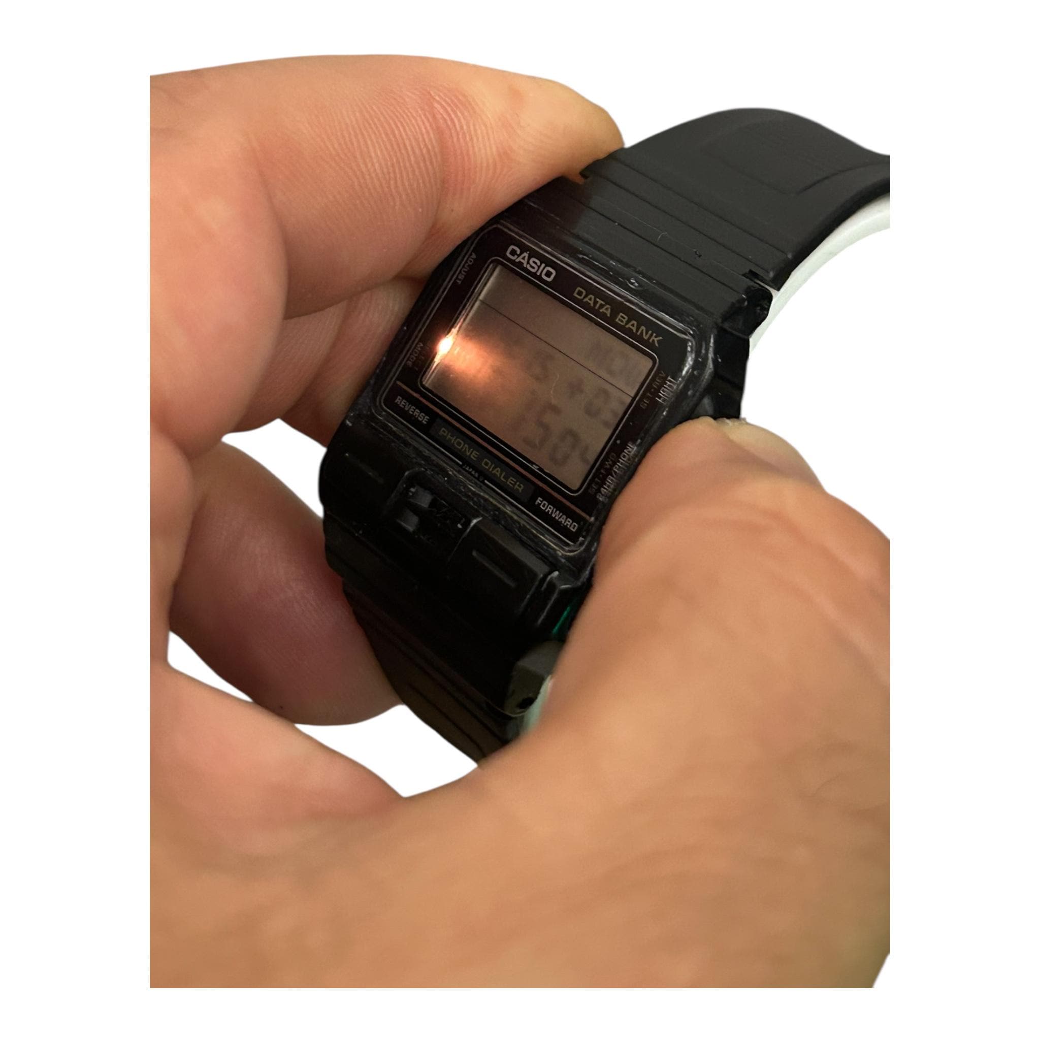 カシオ データバンク DBA-80 ヴィンテージウォッチ 1980年代 / 電話