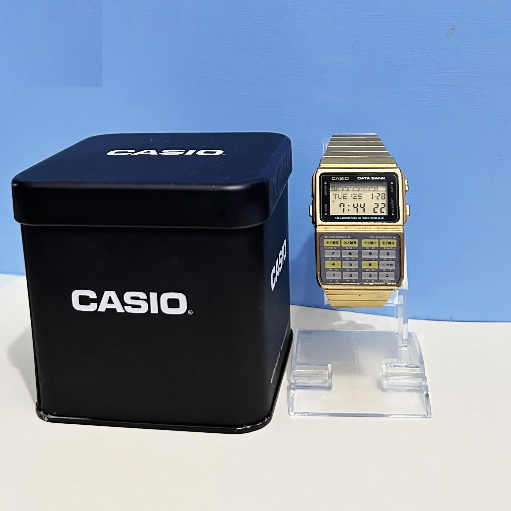 Rare Vintage Casio DBC-610 Data Bank Telememo Module 676