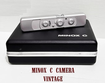 Collectibles Minox C Miniature Camera /Orginal Case/ Minox 1: 3.5 f;35 mm/ Very good condition