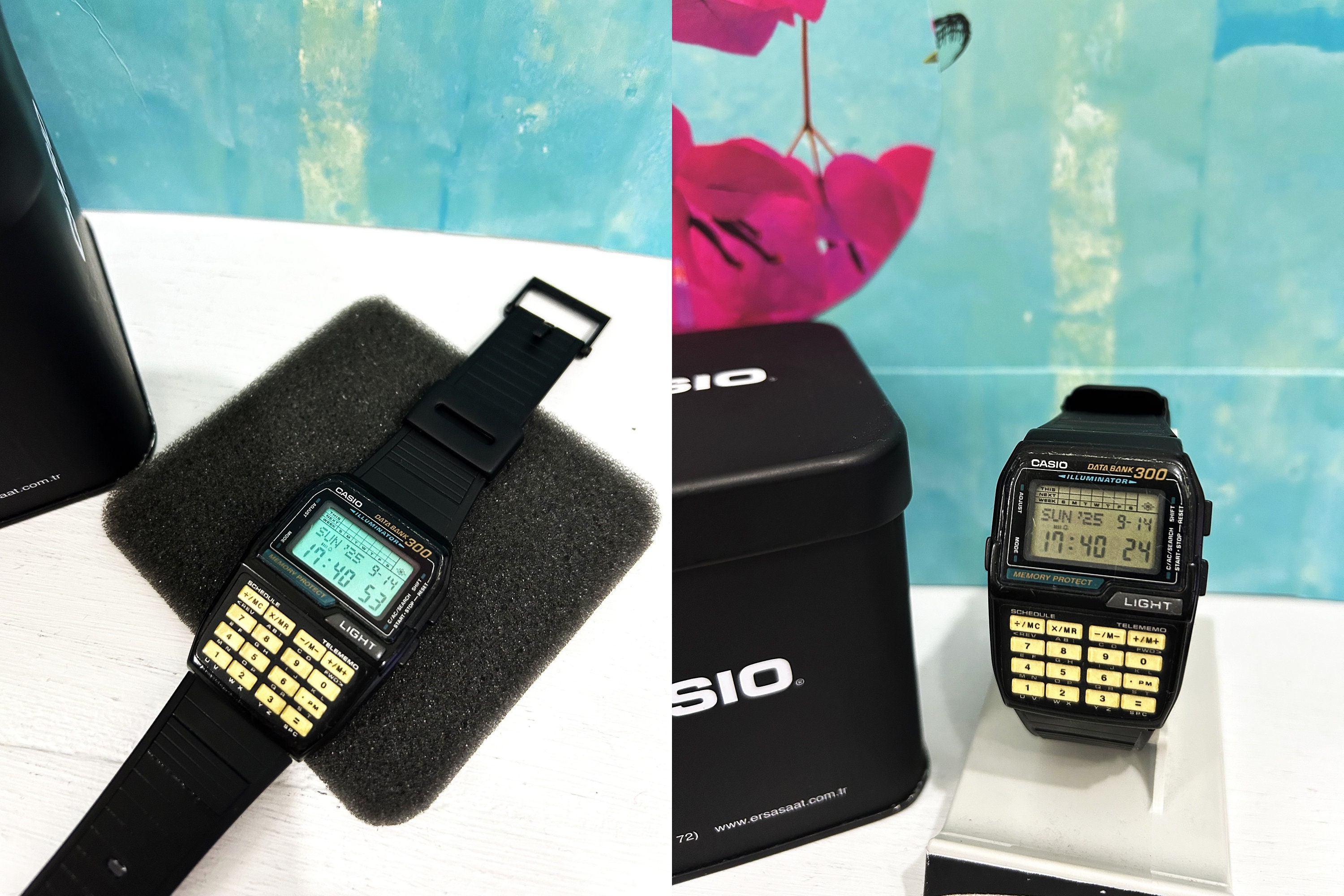RARE Vintage Casio Dbc-310 Data Bank 300 Calculator Digital