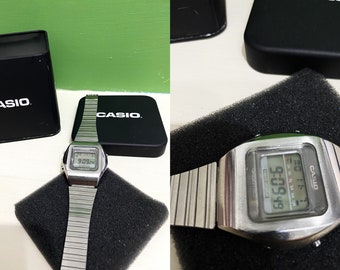 Rare Collectible Vtg Casio Casiotron/ TRN-110 LIQUID Crystal
