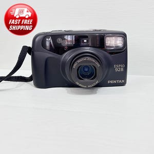 Vintage Pentax Espio 928 Camera /Pentax. Point and Shot Camera/ 28-90 Multif Af/Pentax Zoom Lens/35mm Point And Shoot Film