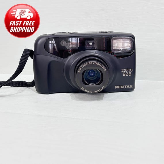 Vintage Pentax Espio 928 Camera /pentax. Point and Shot Camera/ 28