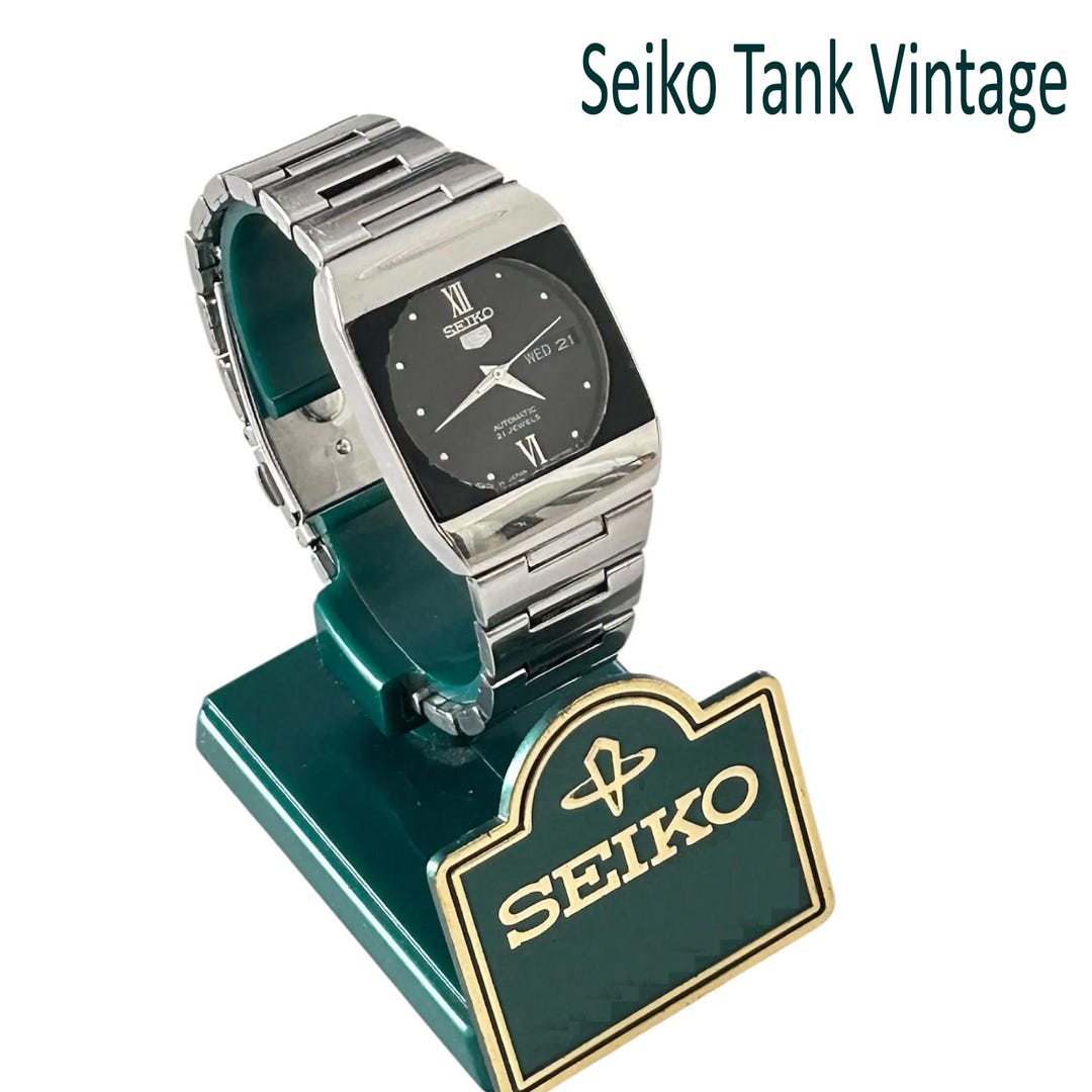 レア　セイコー Seiko 5 dress ドレス 4227-00B0 自動巻き JA-2776| セイコー ファイブ 4227-00B0 SS 角型 スクエア