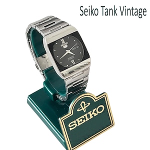 RARO Vintage Seiko 5 Automático 21 Joyas Japón 4227-00B0 Día / Fecha, Muy buen estado, Acero inoxidable