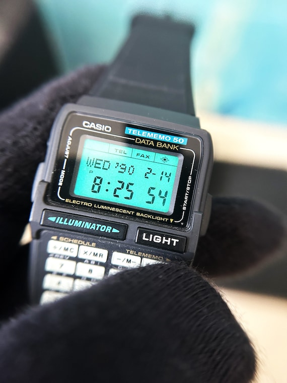 Vintage Casio DBC-30 Calculator/ Watch Module 1253 /collectible