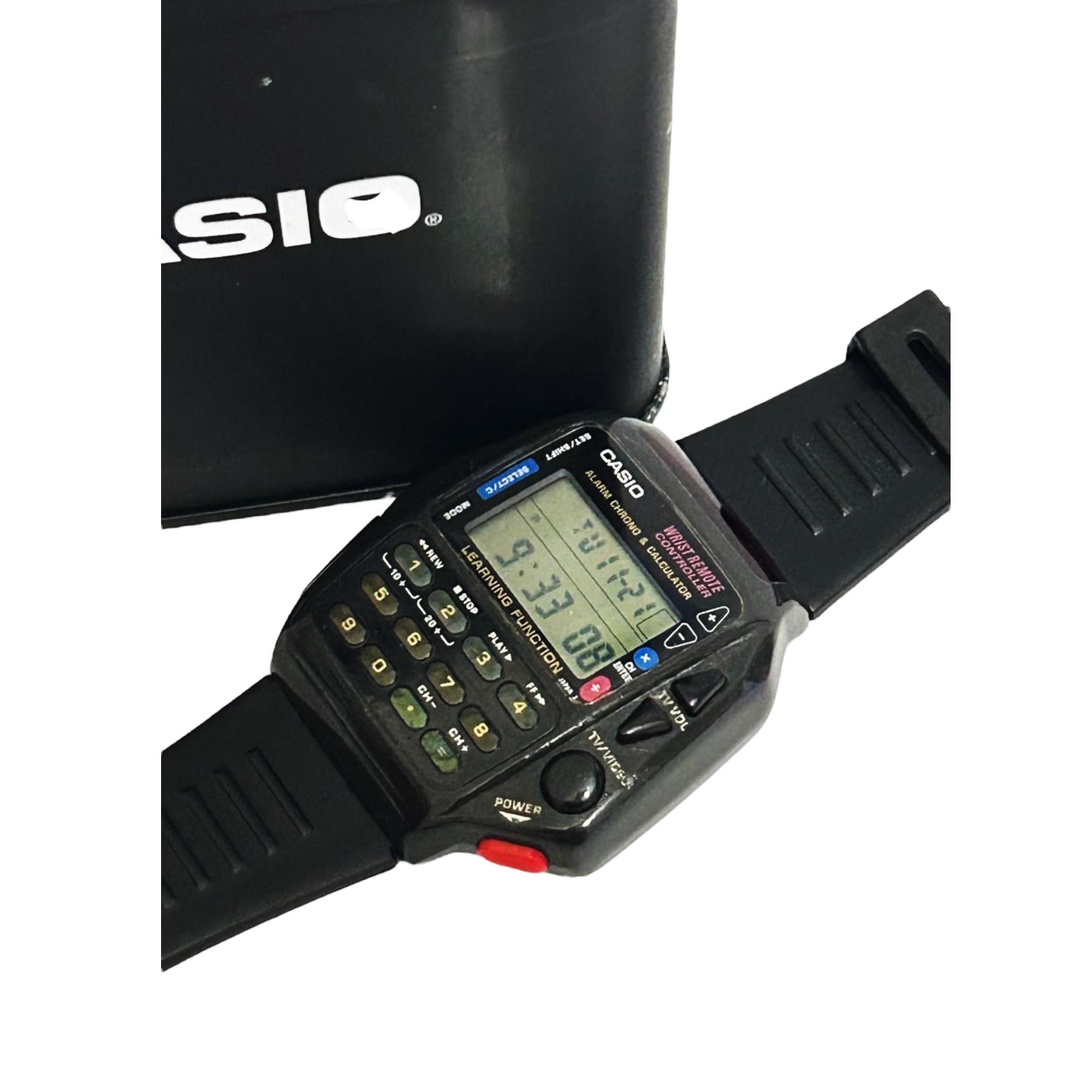 Vintage Casio Cmd-40,remote Control, Personalized Watch