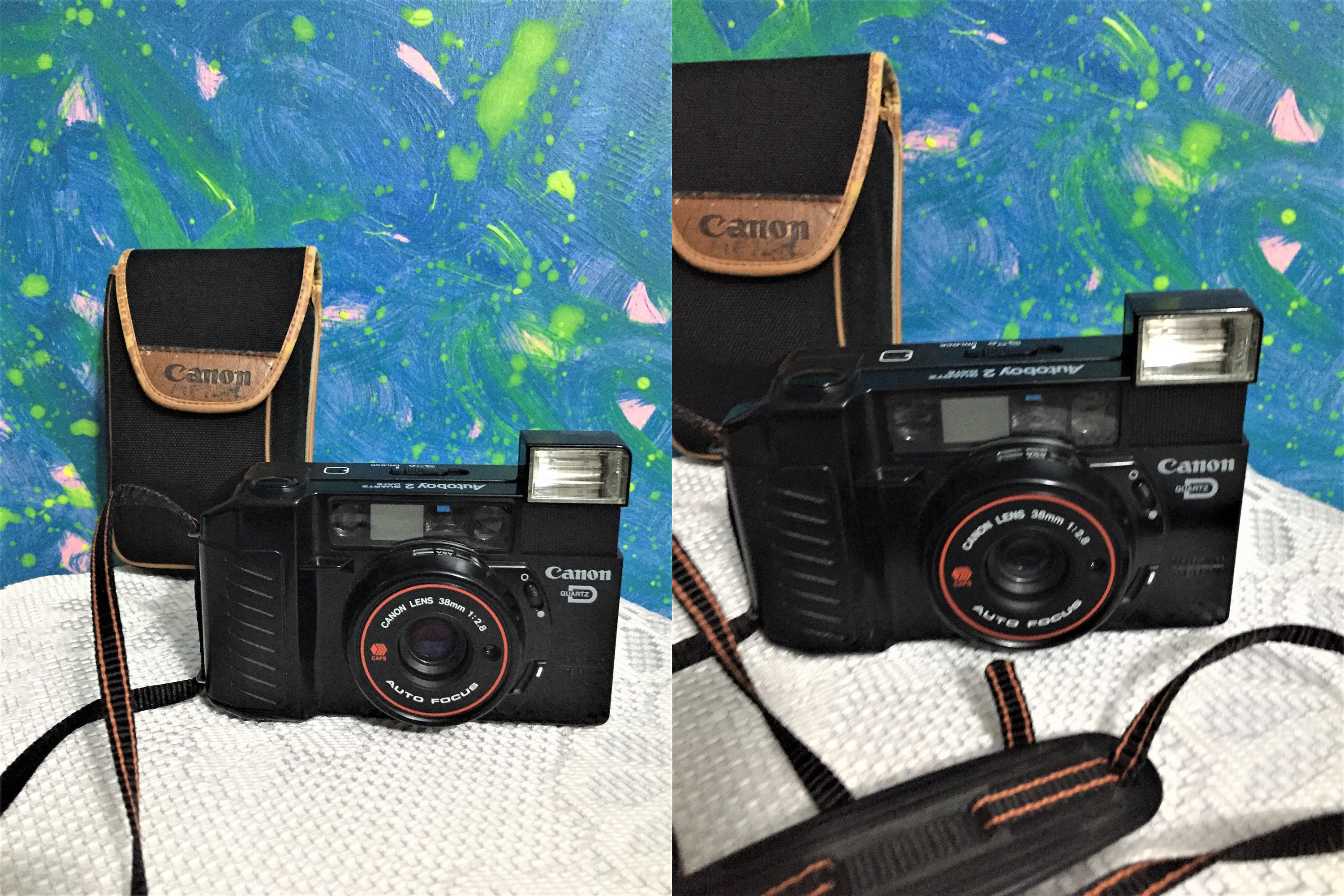 Canon Autoboy 2 QUARTZ DATE/ 35mm Point & Shoot/ Film Camera - Etsy
