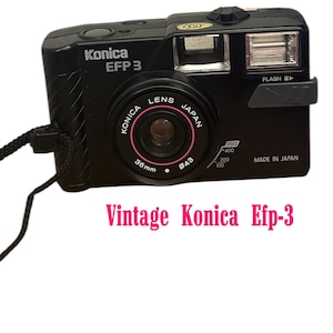 Konica Efp3 - Etsy
