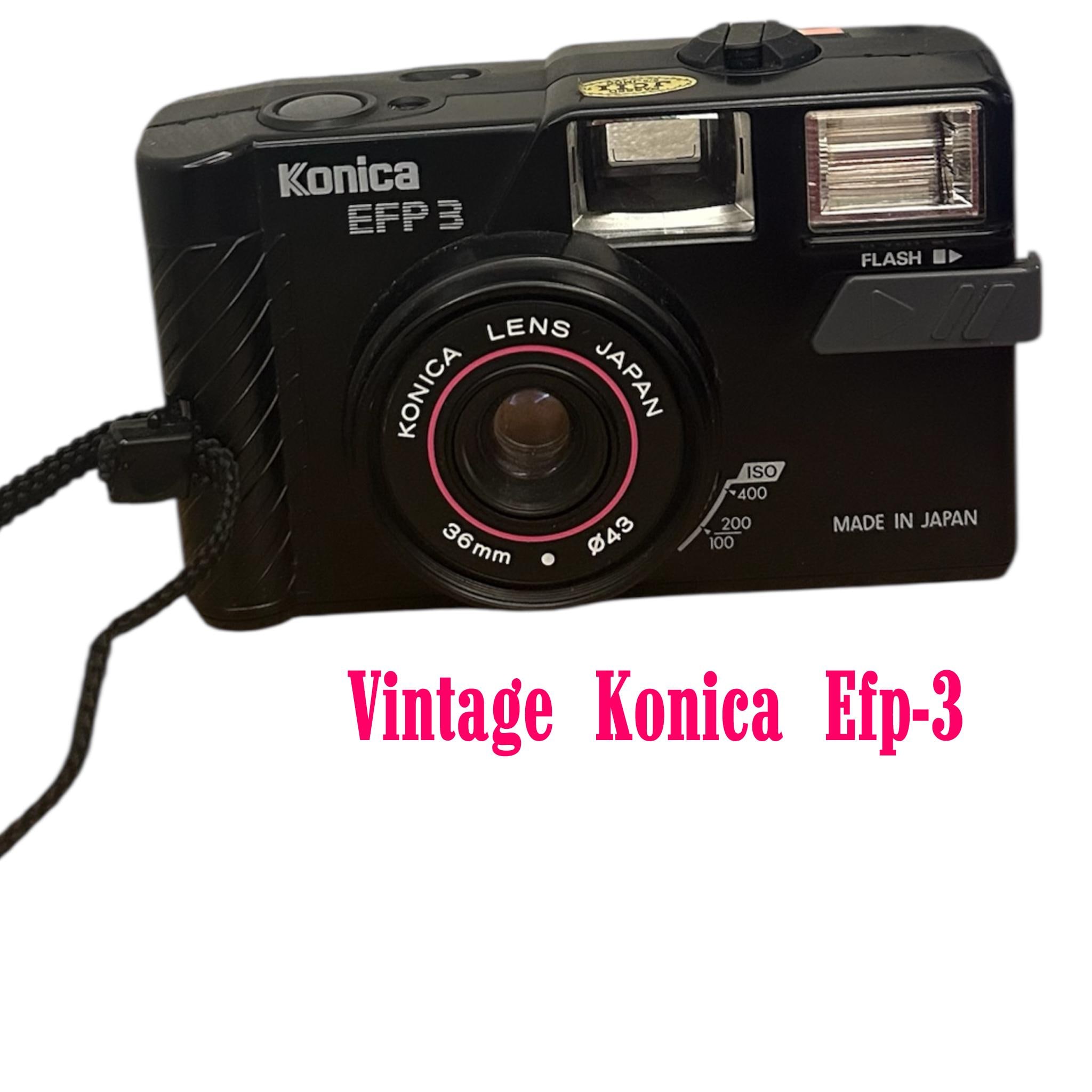 Konica Efp3 - Etsy Canada