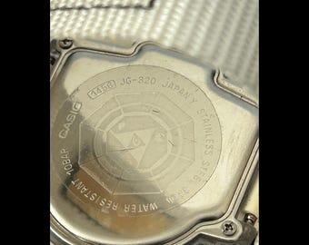 【新品未使用】　カシオ　サイバーマックス　1456 レア　ヴィンテージ カシオ サイバーマックス JG-300 1456 箱説付 未使用品 Casio Cyber