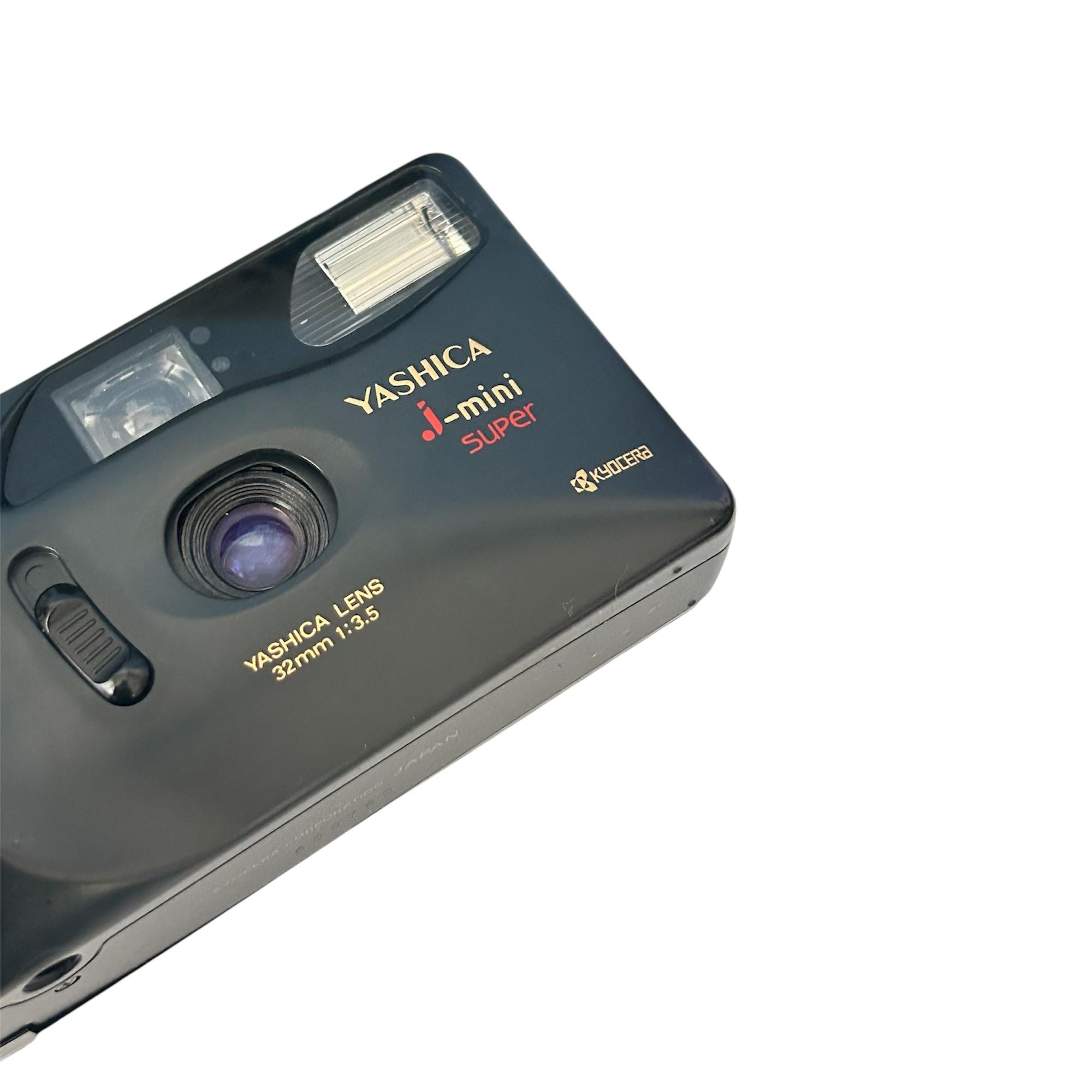 Vintage YASHICA J-mini Super /AF Compact Slr, Camera/yashica Lens