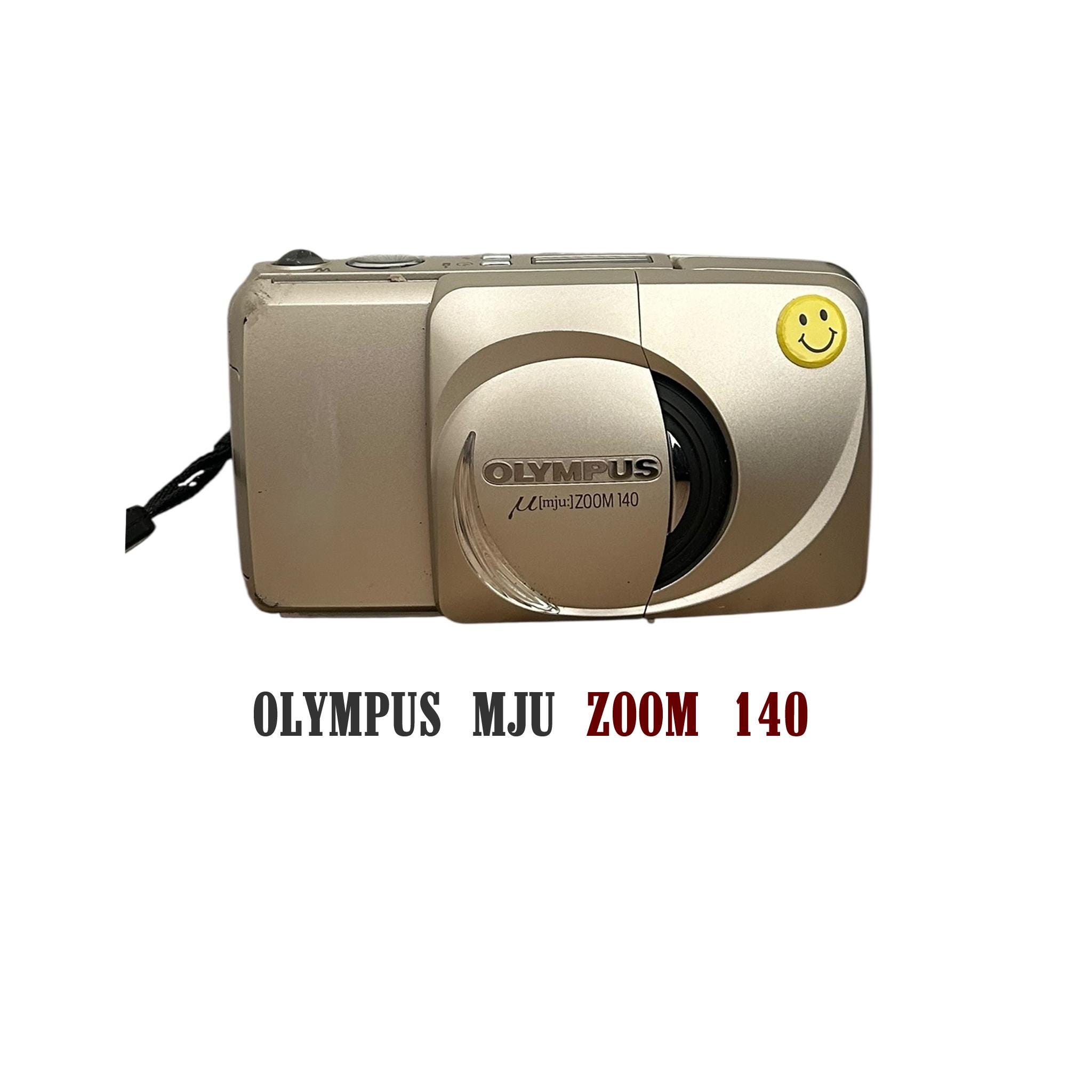 Vintage Olympus Zoom 140 35mm Film Camera With Case & Battery - Etsy