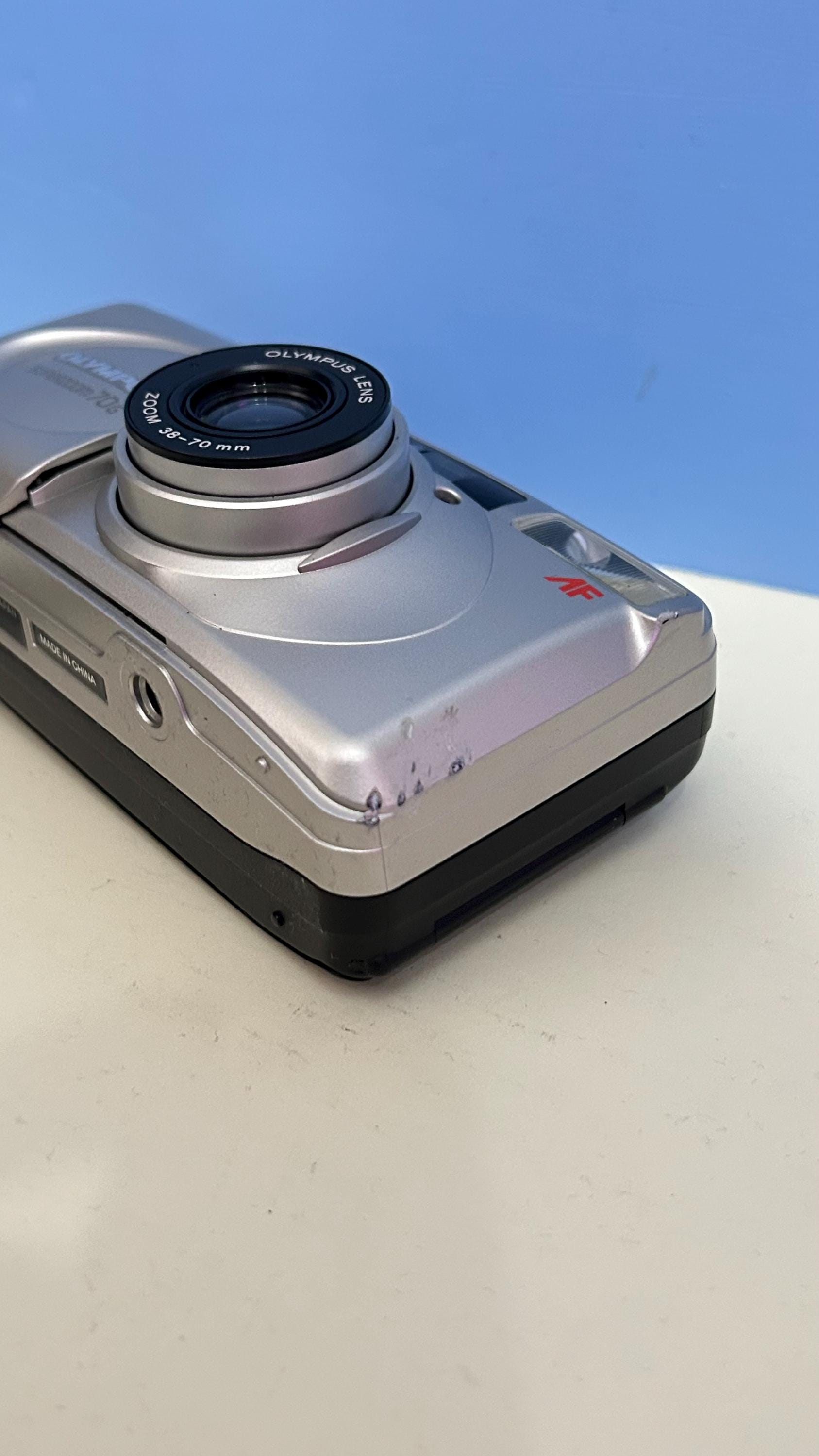 ヴィンテージ オリンパス スーパーズーム 70G、フィルムカメラ