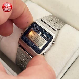 【激レア】　SEIKO クロノグラフ '70s デジタル　　M929-4000 Seiko Chronograph ,M929-4000 Digital Watch, Seiko Chronograph