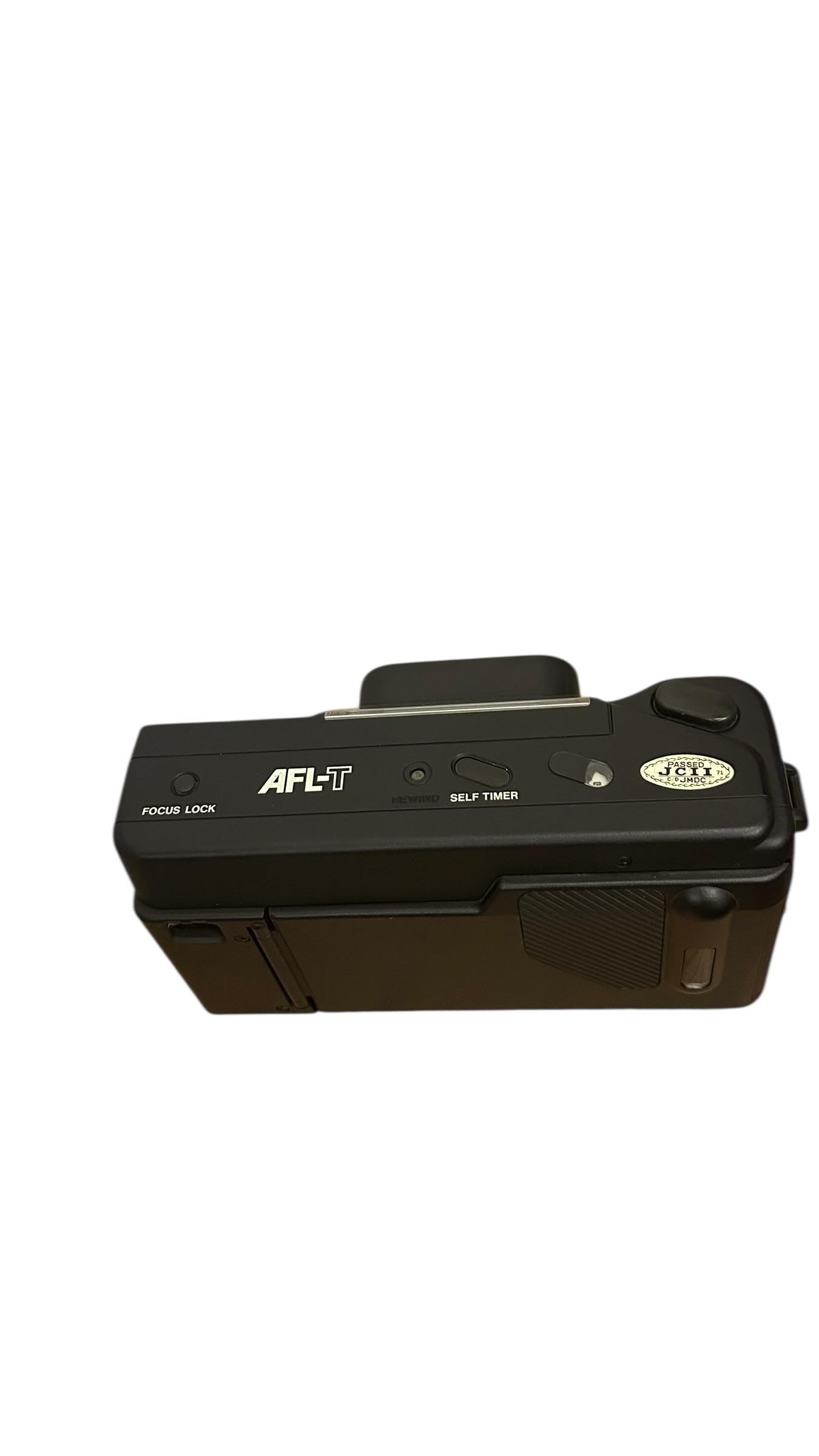 オリンパス AFL-T 全自動フィルムカメラ 36/60㎜ 未使用のビンテージ オリンパス AFL-T テレワイド コンパクト35mm