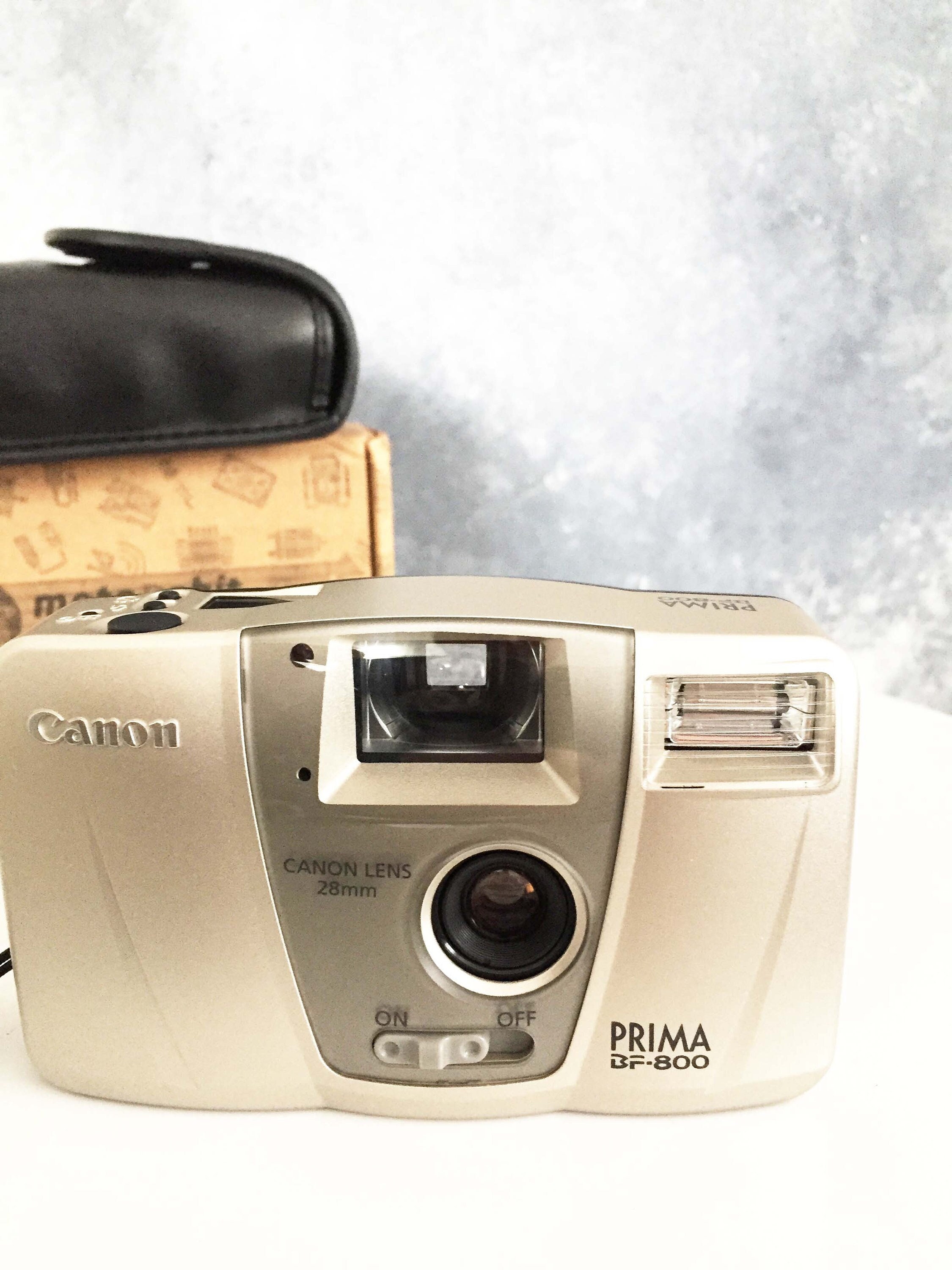 Canon Prima BF-800 Vintage / Canon Film Camera.point and
