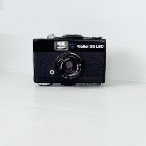 Rollei 35 LED 35mm, rollei 35, analog camera, 35mm, rollei, vintage, film, rangefinder, rollei 35 led, vintage camera, camera, japan, canon