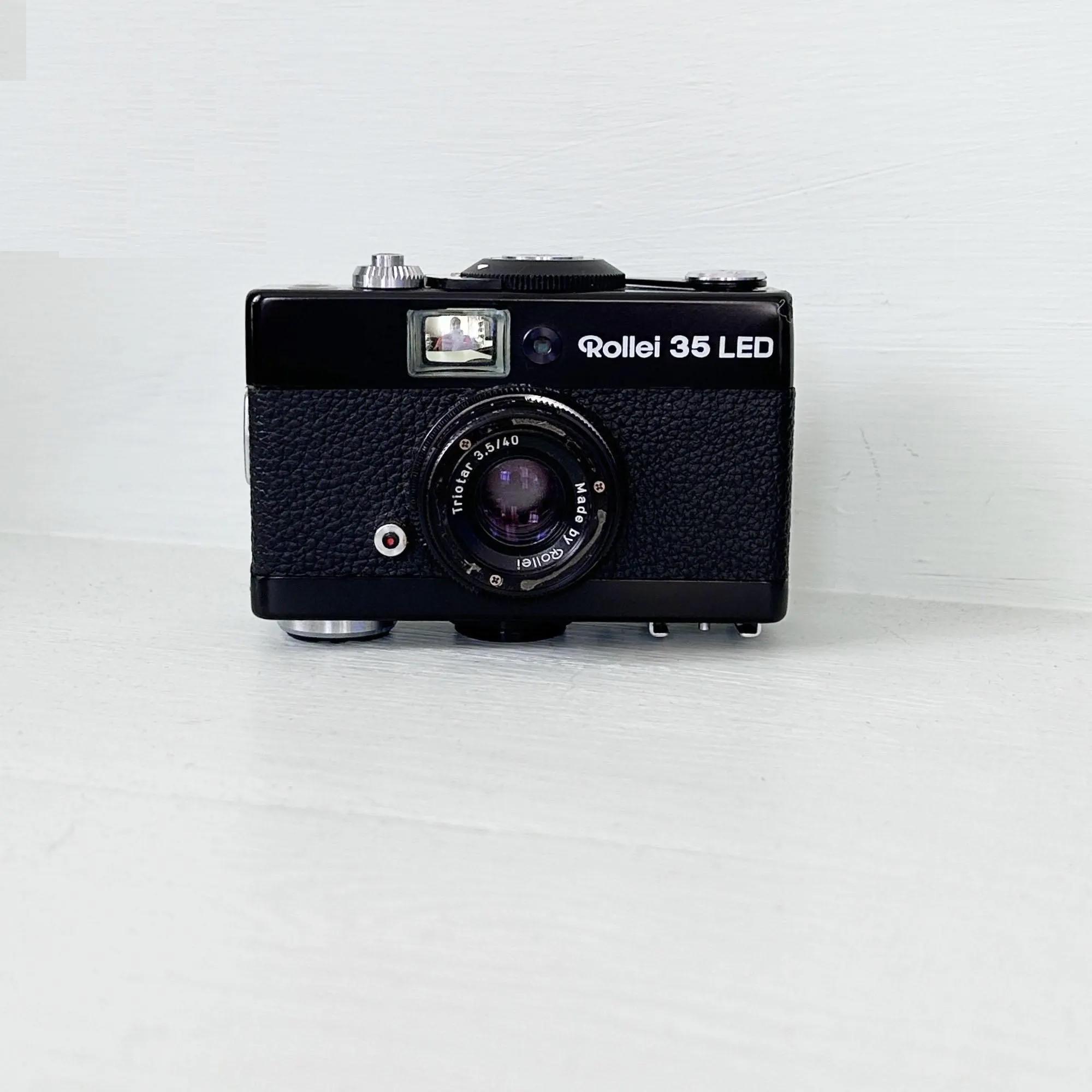 Rollei 35 LED Camera, Vintage 35mm Film - Etsy Denmark