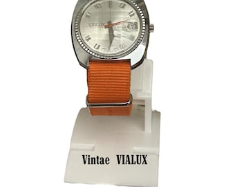 Vialux Super 17 Jewels Super-shock Vintage Swiss Made Watch