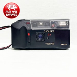 Vintage Yashica-A 6x6 120 film TLR analog camera w. Yashimar 3.5/80mm lens NOTT