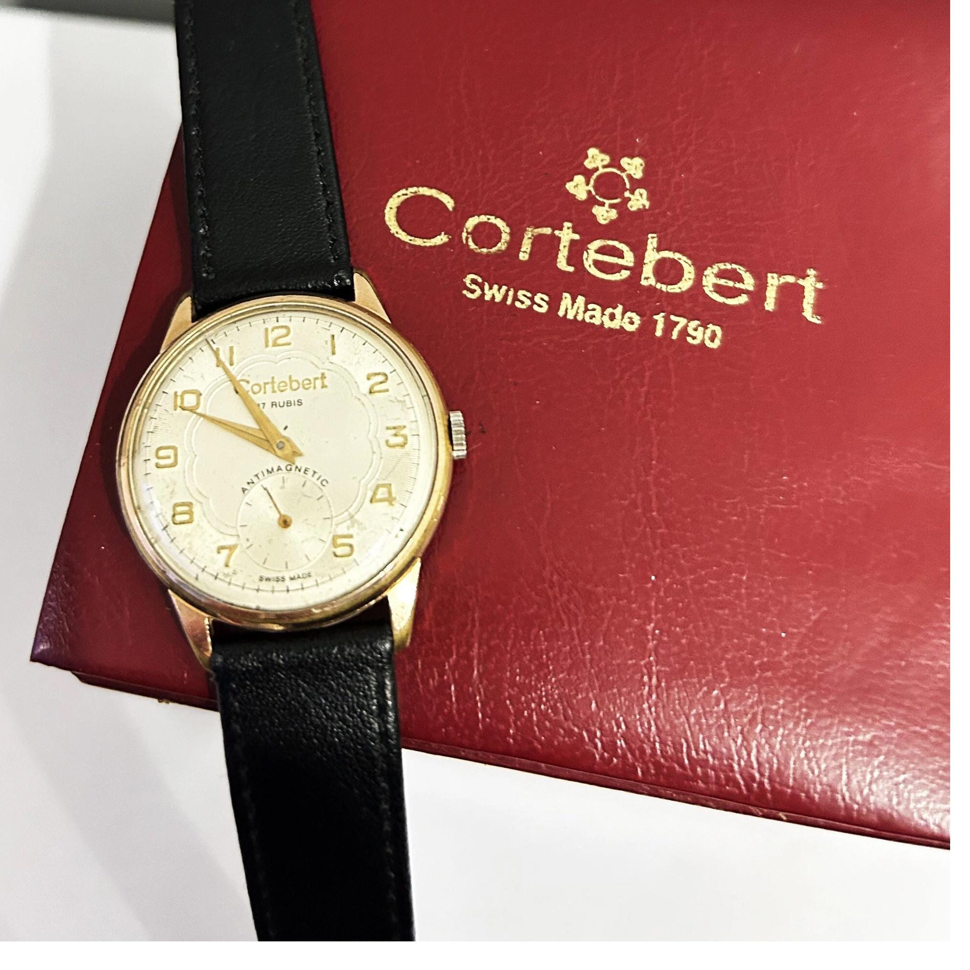 【スイス製】コルテベール ヴィンテージ手巻き時計 Cortebert watch - Etsy 日本